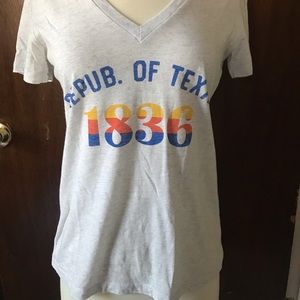 Texas Print Tee